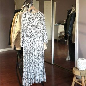 Zara’s most famous polka dot dress